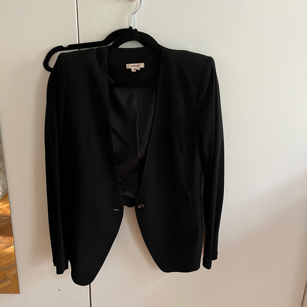 Helmut Lang cropped blazer